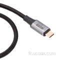 Câble USB-IF USB4 USB-C 40 Gops USB4